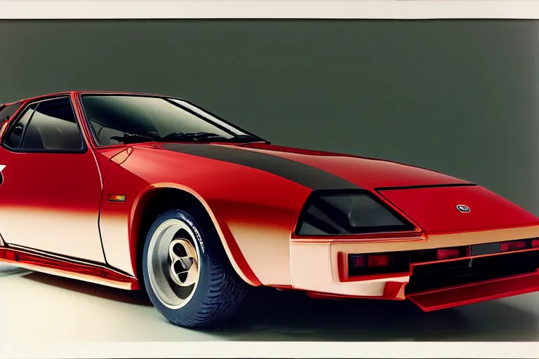 Image similar to designed by giorgetto giugiaro 1 9 6 9 toyota supra, ektachrome photograph, volumetric lighting, f 8 aperture, cinematic eastman 5 3 8 4 film