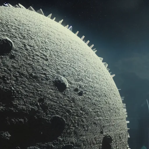 Prompt: A photo of a Dyson Sphere, realistic, cinematic, extremely high detail, 8k, cinematic, octane render, unreal engine