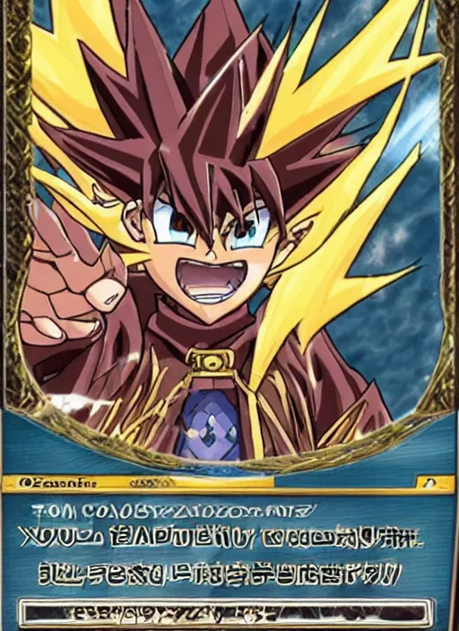 Image similar to yu - gi - oh card named the calling