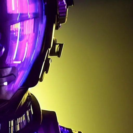 Image similar to cyberpunk cyber Jamiroquai, movie still