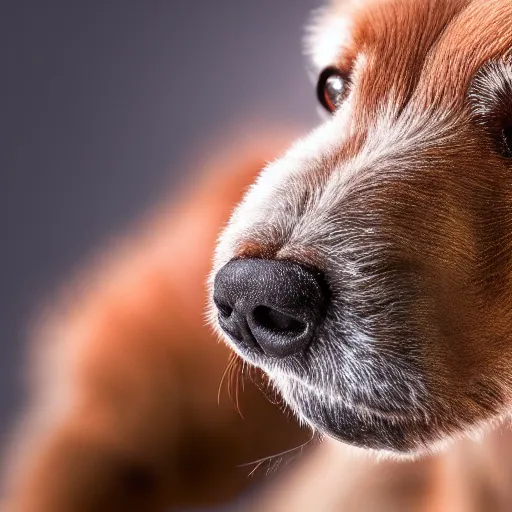 Image similar to a hybrid between a dog and an ant, photography, award - winning, national geographic channel, discovery channel, 8 k, macrophotography, close up, pentax 1 0 0 0 k