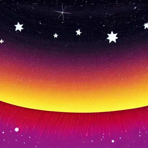Image similar to darkness stars coloured simple space background