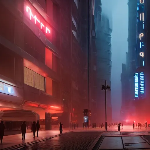 Prompt: blade runner 2 0 4 9 city architecture, spacex starship rocket launch, environmental lighting, ray tracing, highly detailed, editorial, dslr, 2 4 mm, octane render, unreal engine 5, 4 k