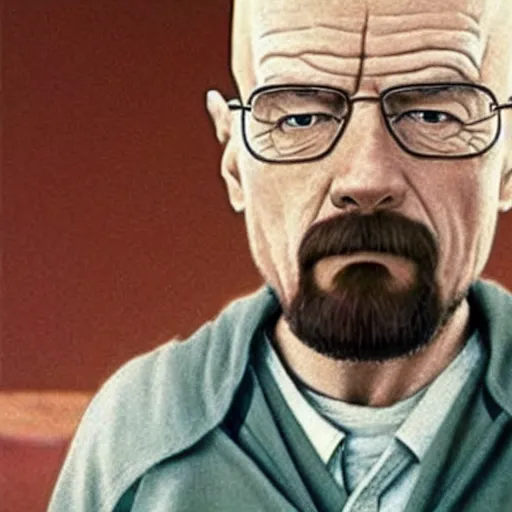 Image similar to a still or walter white in spirited away,