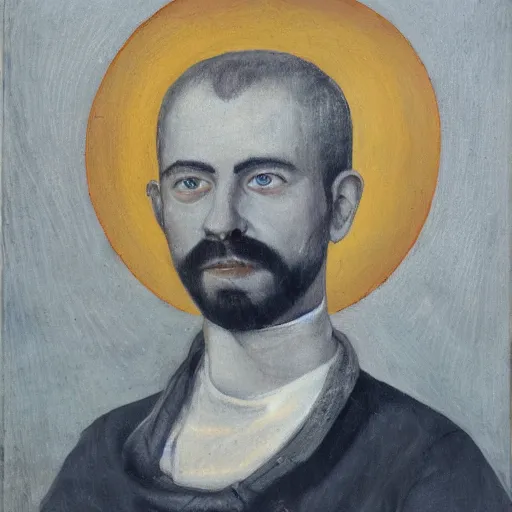 Image similar to a portait of mythen metzger