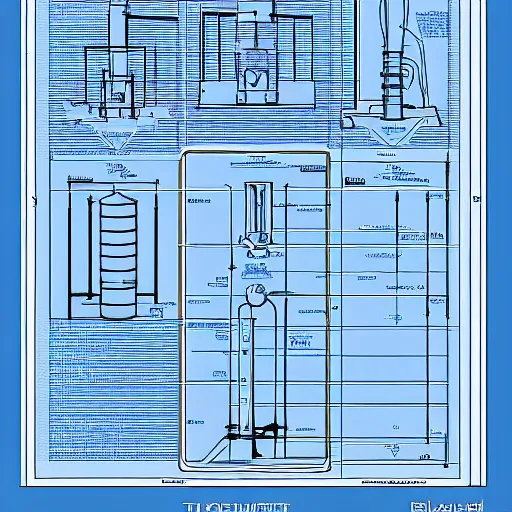 Prompt: blueprints for a free energy machine