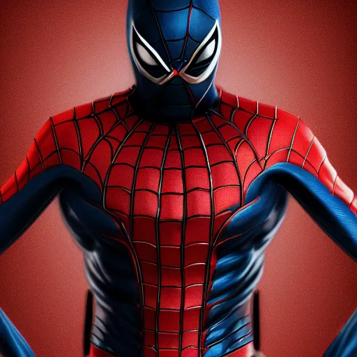 Image similar to full samurai ninja armor spiderman , muscular, extremely detailed eyes, fantastic details full face, mouth, trending on artstation, pixiv, cgsociety, hyperdetailed Unreal Engine 4k 8k ultra HD, WLOP