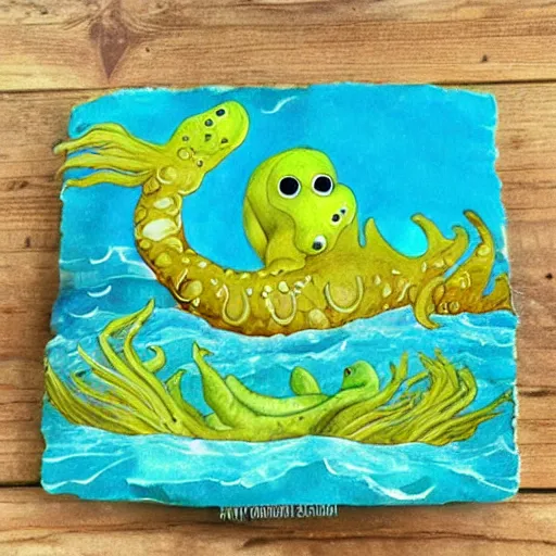 Prompt: “sea monster”