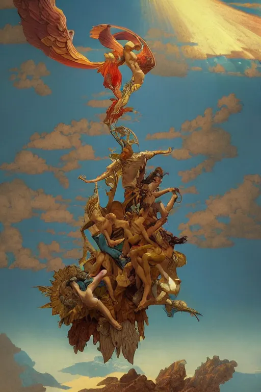 Featured Artworks – The Rise of Icarus: The Resurgence of The Fall of Icarus  as a Modern Myth