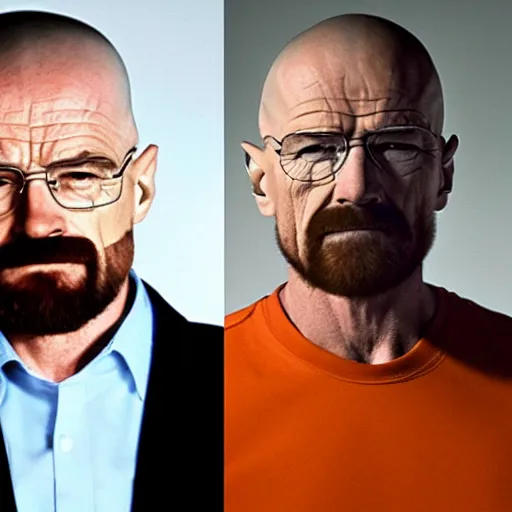 Image similar to walter white gigachad