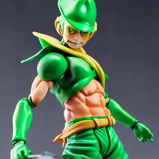 Image similar to meruem from hunterxhunter, actionfigure, studio lighting product shoot