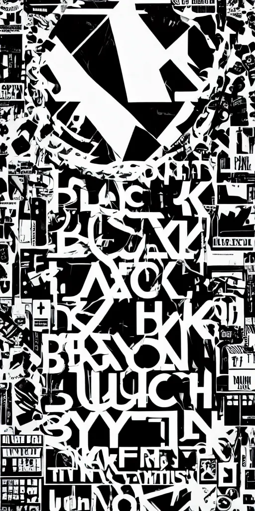 Image similar to black on white graphic design in style of david rudnick, eric hu, y 2 k, swiss design