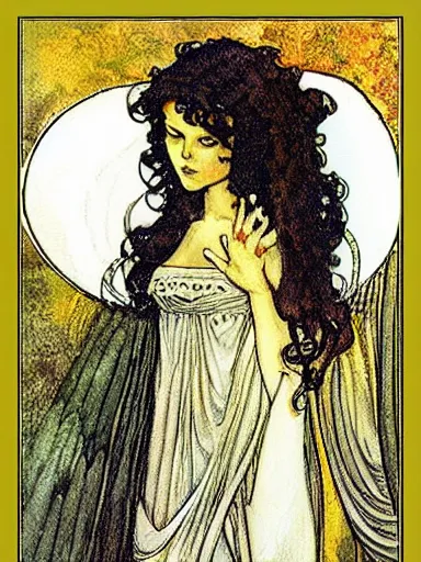 Image similar to angel by rebecca guay