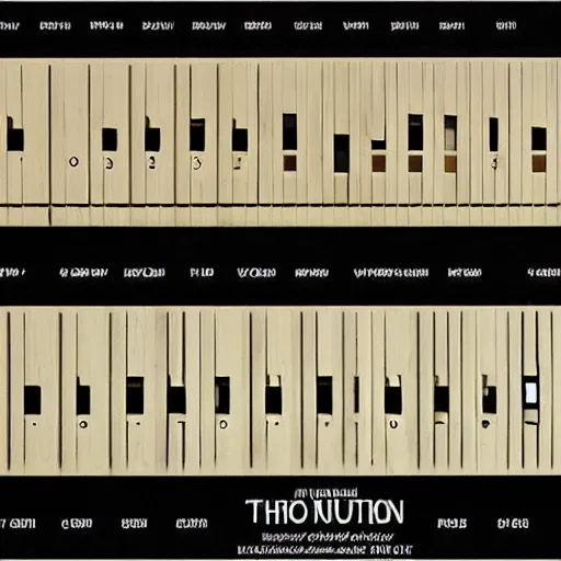 Image similar to whole tone scale sculpture, award - winning, 3 3 mm photo
