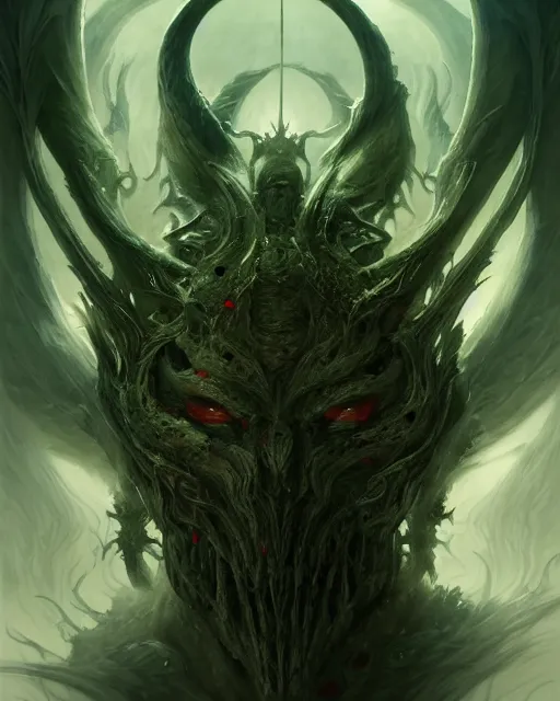 Image similar to concept art by artgerm, pestilence of the four horsemen of the apocalypse, soft green natural light, intricate, war, highly detailed dark art, digital painting, artstation, concept art, smooth, sharp focus, illustration, art by greg rutkowski and luis rollo and uang guangjian and gil elvgren, symmetry!