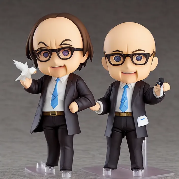 Image similar to frank reynolds, an anime nendoroid of frank reynolds figurine, detailed product photo