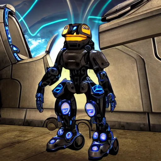 Image similar to Steampunk tron on halo