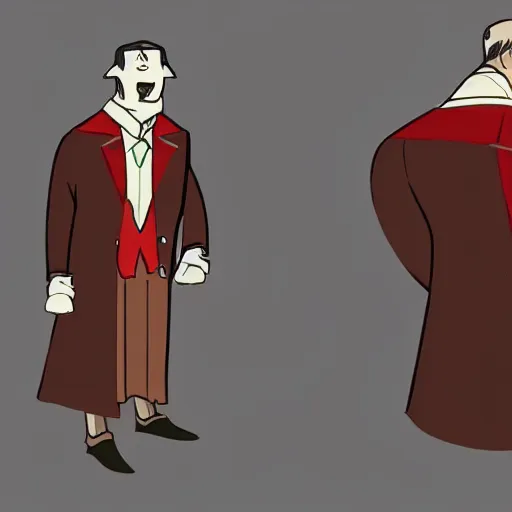 Prompt: concept art of doctor from the soviet cartoon