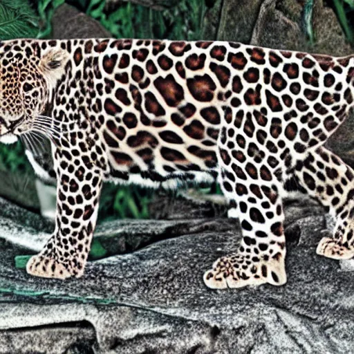 Prompt: crystal jaguar