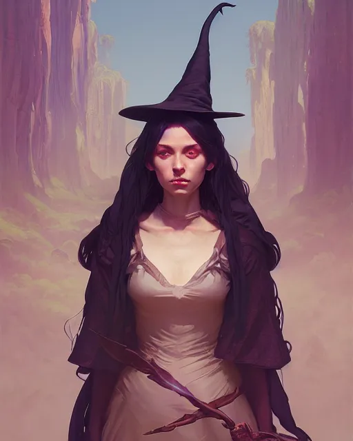 Prompt: highly detailed vfx portrait of a witch, unreal engine, greg rutkowski, loish, rhads, beeple, makoto shinkai and lois van baarle, ilya kuvshinov, rossdraws, tom bagshaw, alphonse mucha, global illumination, detailed and intricate environment