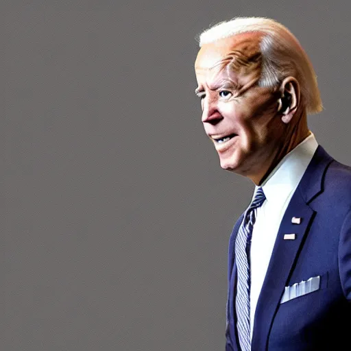 Image similar to joe biden as slenderman