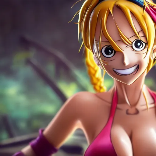 One Piece is Really Hot