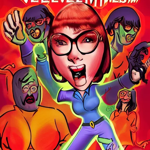 Prompt: evil velma