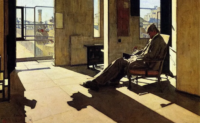 Prompt: depiction of the internet, by ricardo bofill, by stanhope forbes