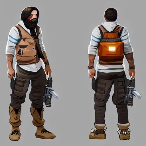 Fortnite deals concept art