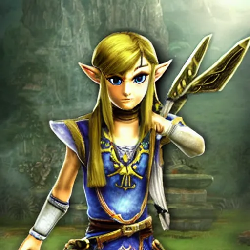 Image similar to Zelda twilight princess
