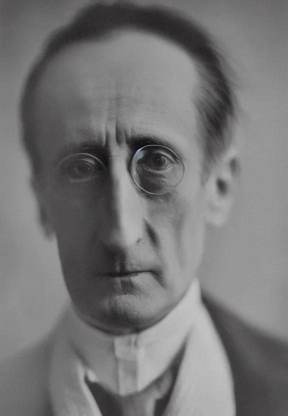 Image similar to a close - up casual photo of marcel duchamp by irving penn, 1 9 2 0 s monochrome snapshot, graflex 4 x 5, f 1. 8, 3 5 mm, ilford delta 3 2 0 0 pro