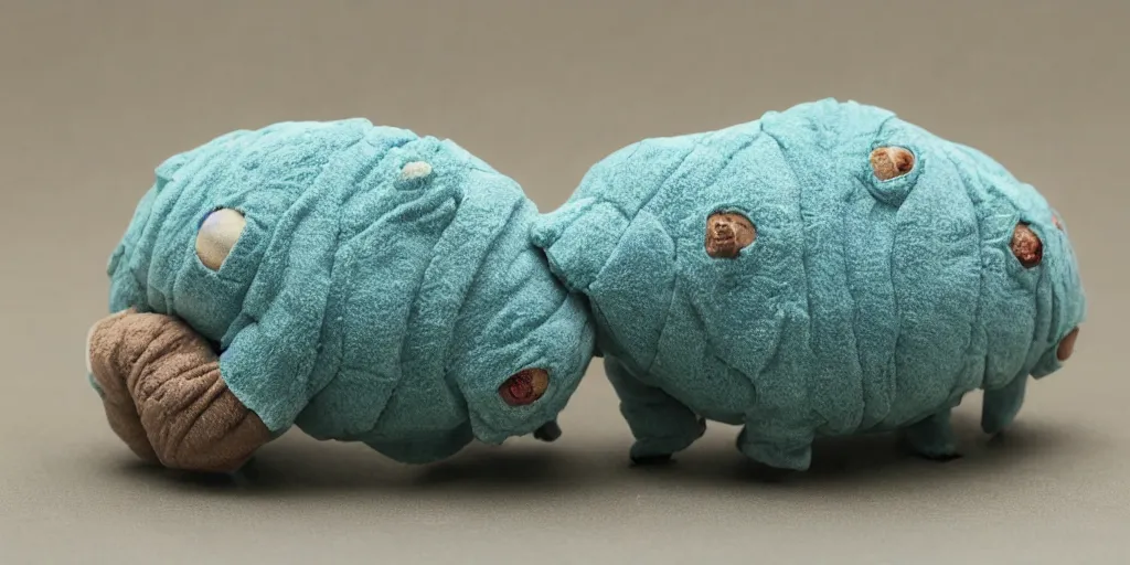 Prompt: snugglecore tardigrade