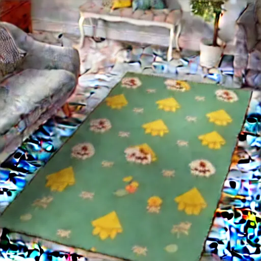 Image similar to animal crossing area rug