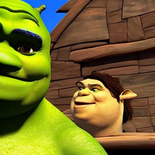 Image similar to Shrek 5