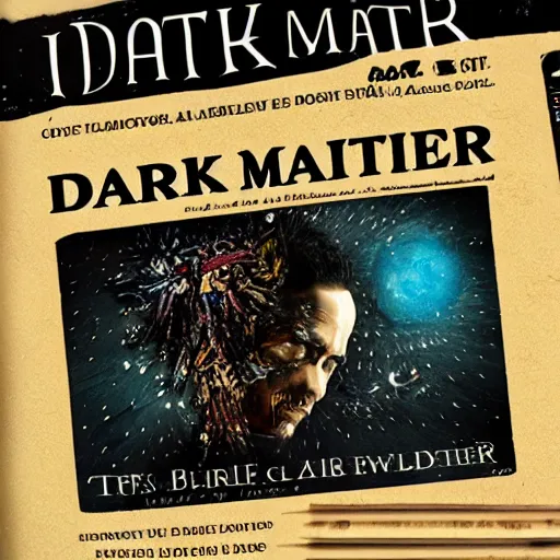 Prompt: dark matter