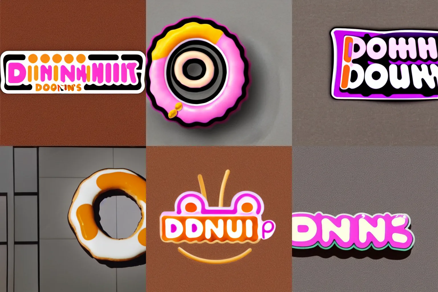 Image similar to The logo for Dunkin Donuts