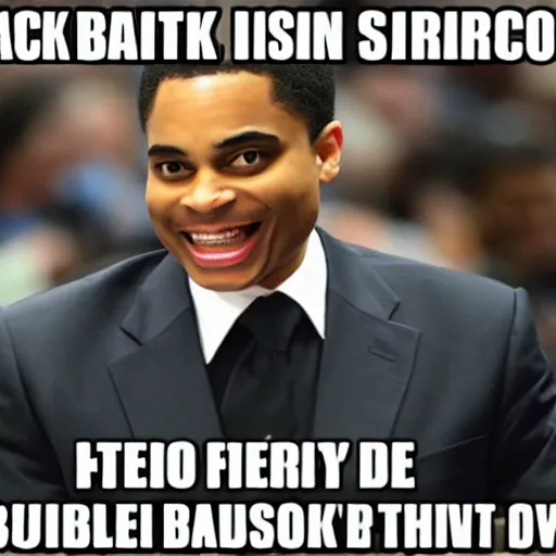 Prompt: black ben shapiro