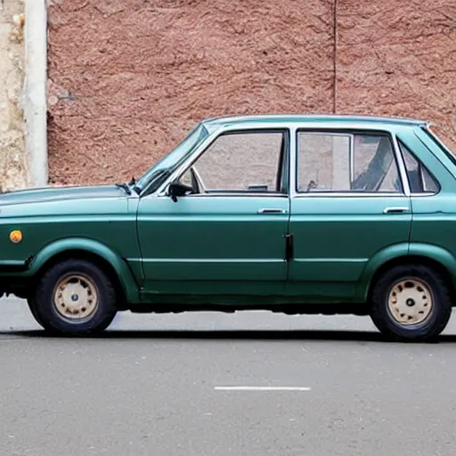 Image similar to Lada