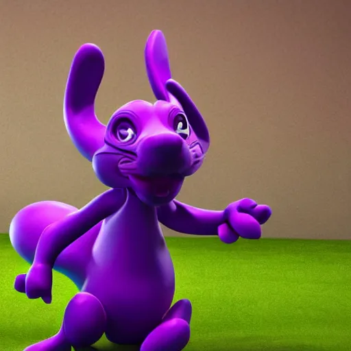 Prompt: a beautiful award winning 3d render of Milo a purple dog doing a dance, in the style of disney, comic book style, the dog is doing a ballet dance, highly detailed, 8k resolution, octane renderer