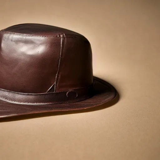 Image similar to leather patch hat photo, realistic