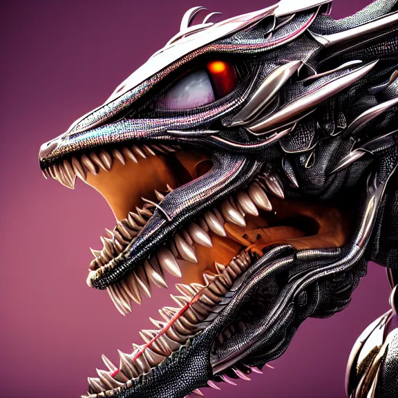 Image similar to detailed mawshot of a gigantic goddess elegant beautiful stunning anthropomorphic hot robot mecha female dragon, eating and swallowing a human whole, with sleek silver metal armor, OLED visor over eyes, micro art, prey, vore, digital art, mawshot, dragon vore, dragon maw, furry art, high quality, 8k 3D realistic, macro art, micro art, Furaffinity, Deviantart, Eka's Portal, G6