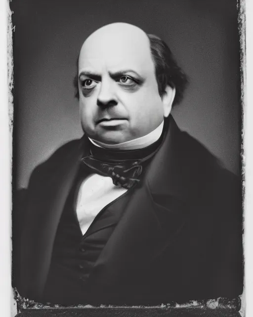 Image similar to upper body ambrotype of paul giamatti! as united states president john quincy adams, 1 8 2 7, paul giamatti!, sideburns, muttonchops, captured by anton otto fischer, trending on artstation