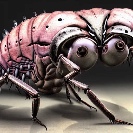 Prompt: arthropoda monster