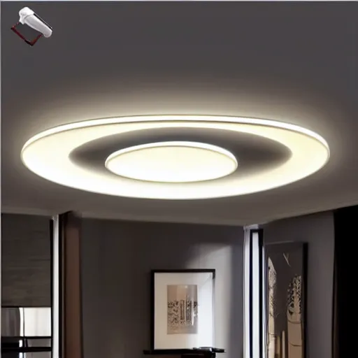 Image similar to ultra modern light fitting