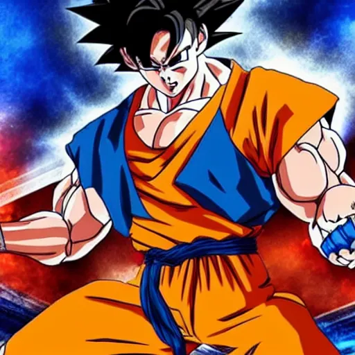 Goku Super Sayajin 2 - Desenho de tom_uchiha - Gartic