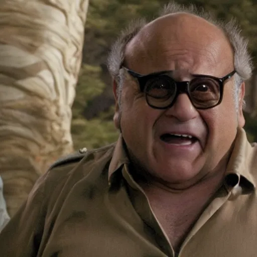 Prompt: danny devito in avatar movie still 2 0 0 9