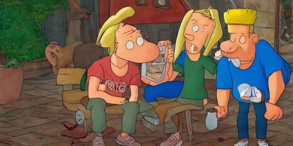 Prompt: hey arnold, photorealistic