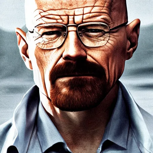 Image similar to walter white as gigachad