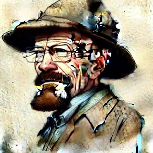 Image similar to ( ( ( ( ( cartoon walter white. pixar. muted colors. ) ) ) ) ) by jean - baptiste monge!!!!!!!!!!!!!!!!!!!!!!!!!!!