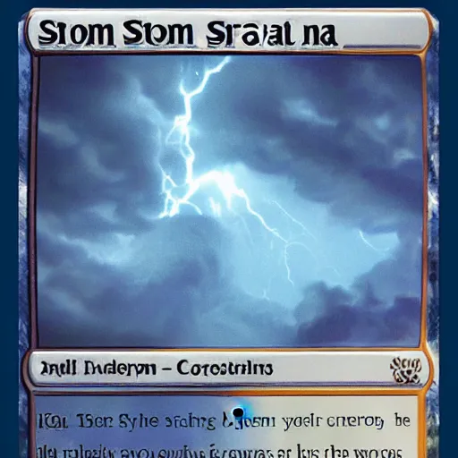 Image similar to storm crystal